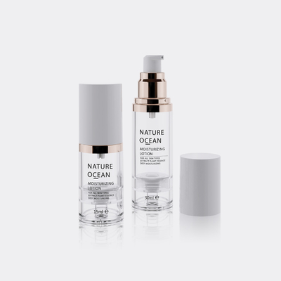 360 Degree Dispensing Soft Cosmetic Packaging Bottles GR202E(PET)