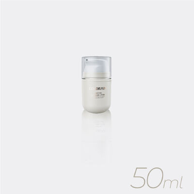 PP/PP PCR Material Airless Pump Bottles with 360 Degree Dispensing and Big Dosage Pump for Cosmetics