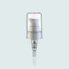 JY503-02A Cream Cosmetic Treatment Pumps Plastic Pump 24/400 Ribbed