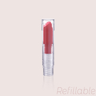 Refillable Inner Tube And MONO PET/ PET PCR 80MM Height 20.3MM Dia Empty Lipstick GL302