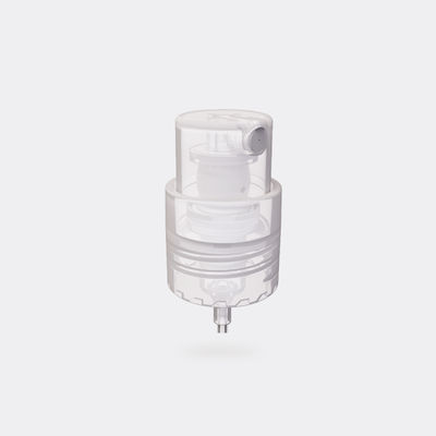 Spruzzatore a pompa per profumi JY819 con velocità di scarico della bottiglia PP 0,085±0,02ml/T