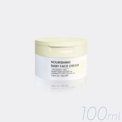 Vuoto 100ml PP/PP PCR Viene fornito con un misurino Vasetti per cosmetici GR721D Bi-iniezione