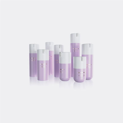 Gamma di capacità elevata Flaconi con pompa cosmetica airless a 360 gradi in PP/PCR per lozioni e creme