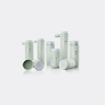 Flaconi Airless con Pompa Dosatrice Grande, Erogazione a 360 Gradi e Materiale PP/PCR per Cosmetici