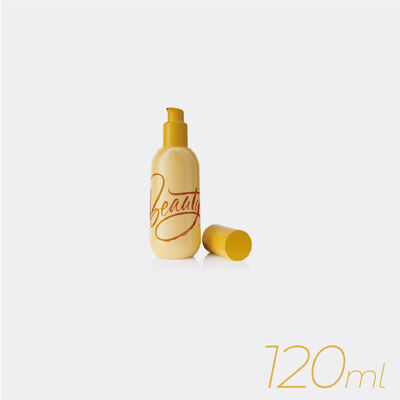 GR942 Flacone sottovuoto da 120ML con fondo tondo e materiale ABS/PP per applicazioni con pompa airless