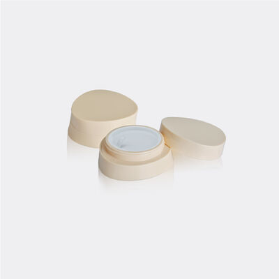 Vasetti cosmetici in plastica ABS PP LDPE da 8ml e 15ml di forma irregolare per emulsioni GR725