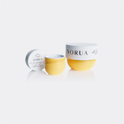 Vasetti cosmetici in plastica PP a fondo tondo e barattoli per crema viso con capacità di 50 ml e 200 ml