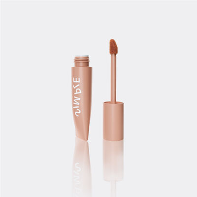 GC319 Tubo per rossetto vuoto con contenitore per macchie labbra in PP di forma ovale da 94,9 mm di altezza