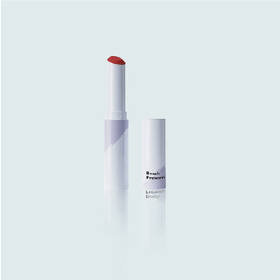 GL703 Tubo di rossetto vuoto a rotazione unidirezionale con altezza 97,8 mm e capacità 2,7 ± 0,5 g
